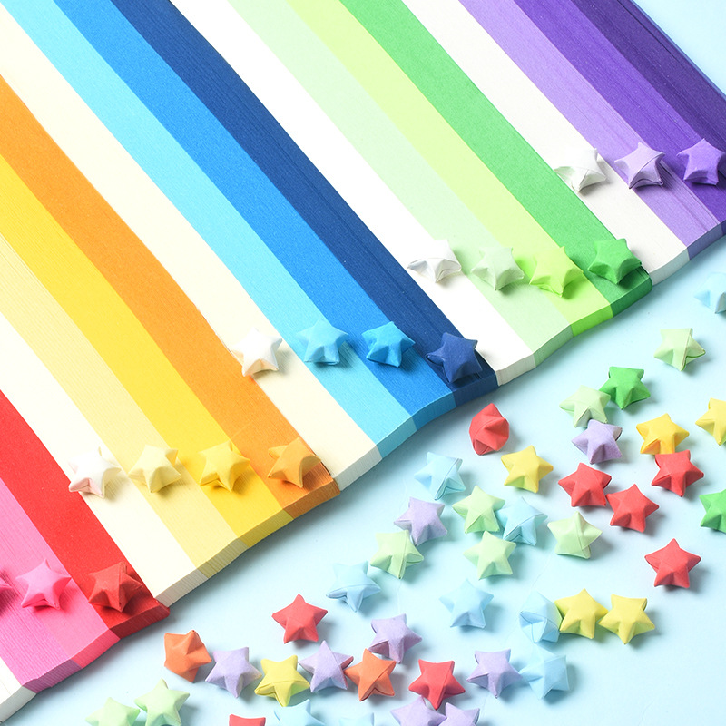 540 Blatt Stern-Origami-Papier – Quilling Paper Strips Bewertung und Preis