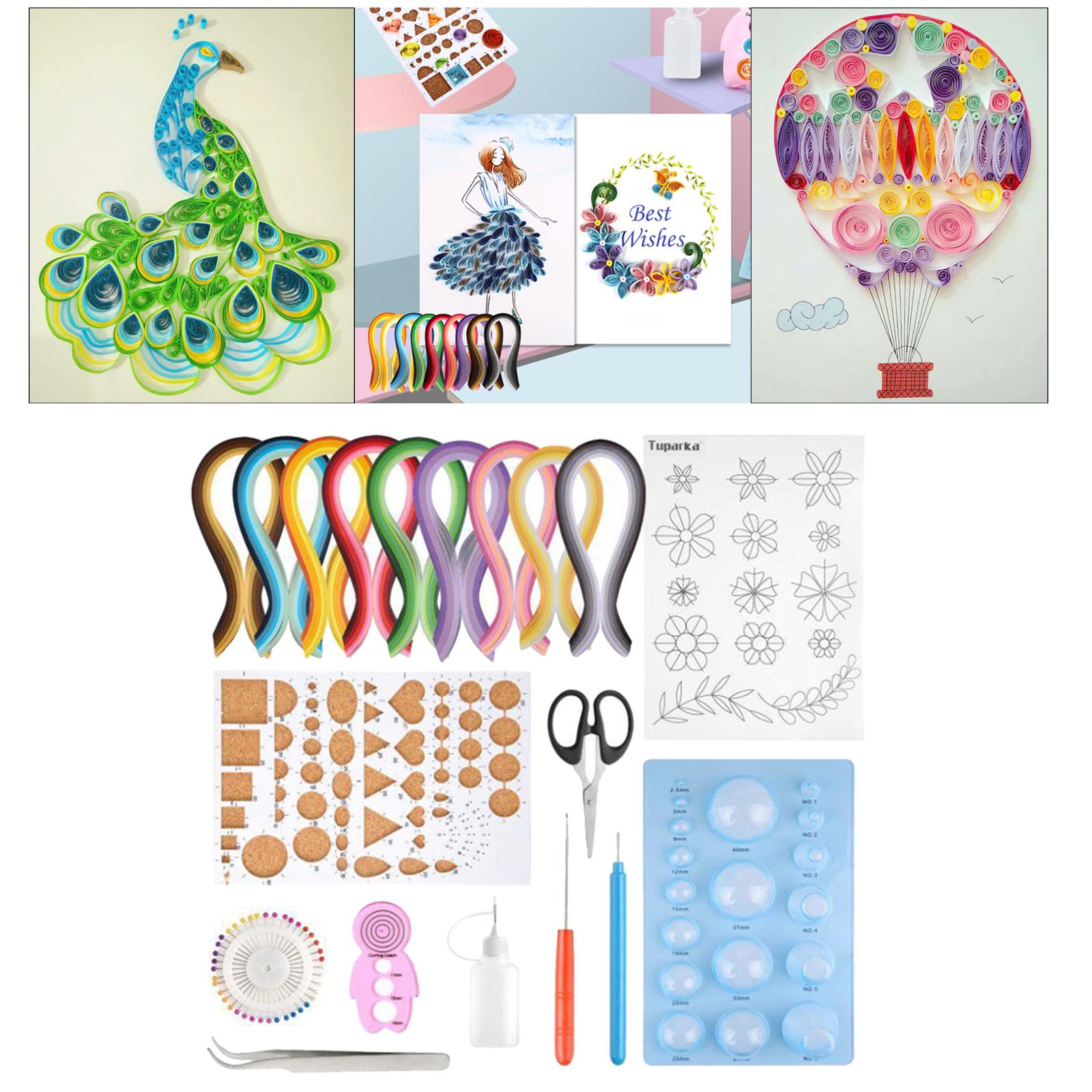 Papierstreifen Quilling Tool F – Quilling Paper Strips Bewertung und Preis