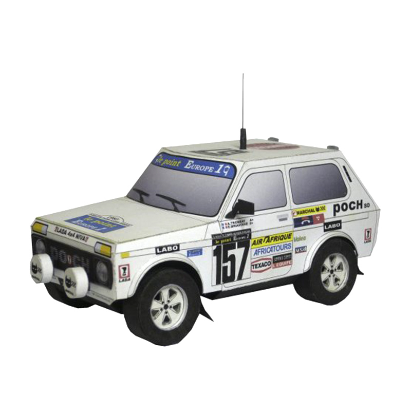 Lada Niva 1983 4x4 1:32 Dakar  – Art Craft Center Bewertung und Preis