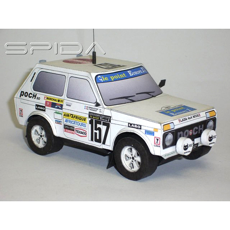 Lada Niva 1983 4x4 1:32 Dakar  – Art Craft Center Bewertung und Preis