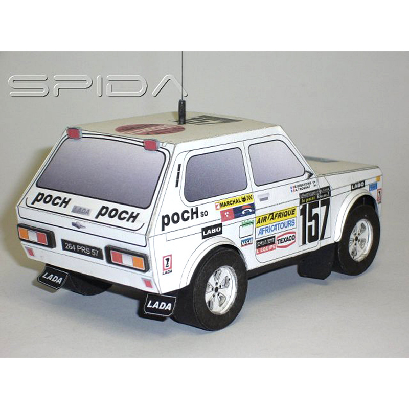 Lada Niva 1983 4x4 1:32 Dakar  – Art Craft Center Bewertung und Preis
