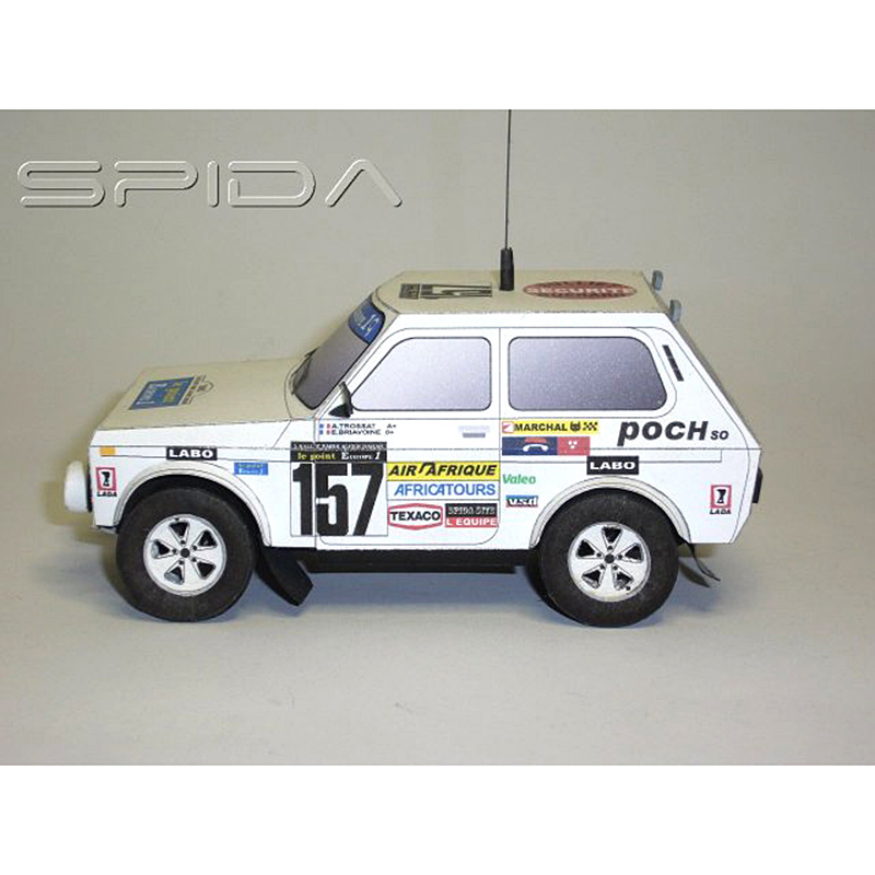 Lada Niva 1983 4x4 1:32 Dakar  – Art Craft Center Bewertung und Preis