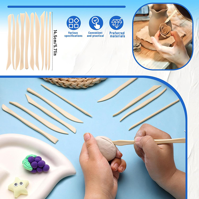 38-teiliges Set mit Tonmodelli – Polymer Clay Set Bewertung und Preis