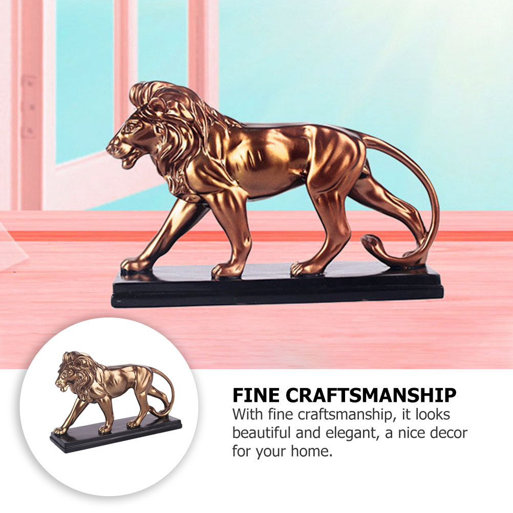 1 Stück Löwen-Ornament aus Kun – Art Craft Idea Bewertung und Preis