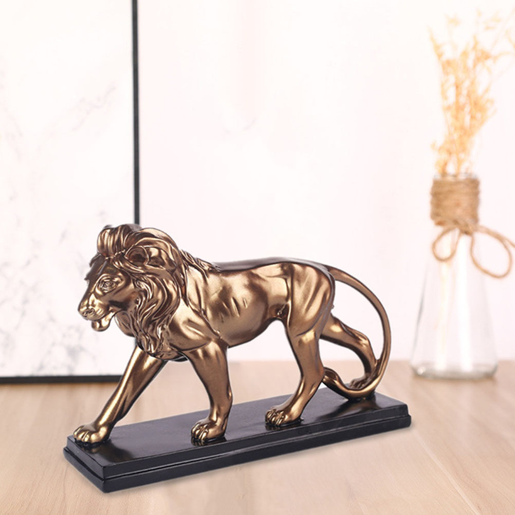1 Stück Löwen-Ornament aus Kun – Art Craft Idea Bewertung und Preis