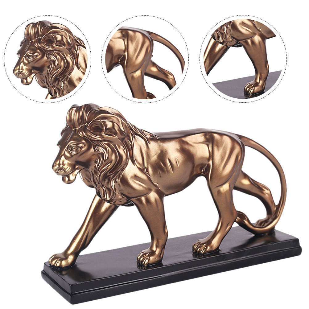 1 Stück Löwen-Ornament aus Kun – Art Craft Idea Bewertung und Preis