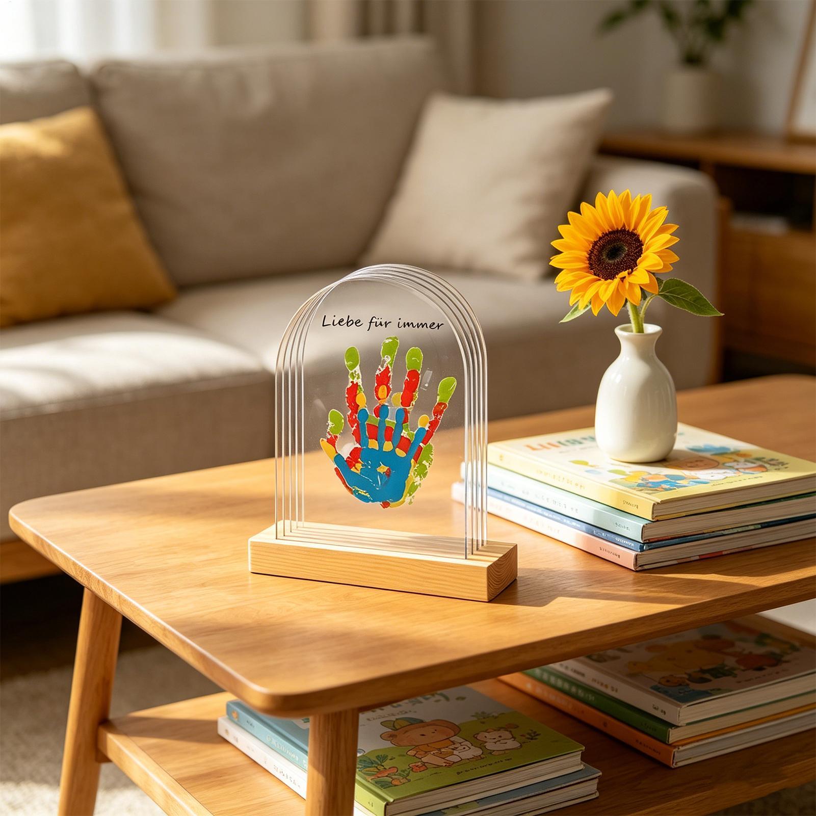 Familien-Handabdruck-Set mit L – Art Craft Kits For Kids Bewertung und Preis