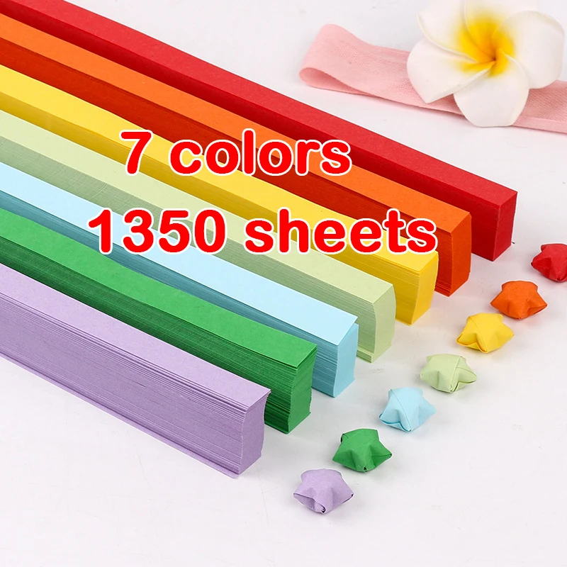 1350 Blatt Stern-Origami-Papie – Quilling Paper Strips Bewertung und Preis