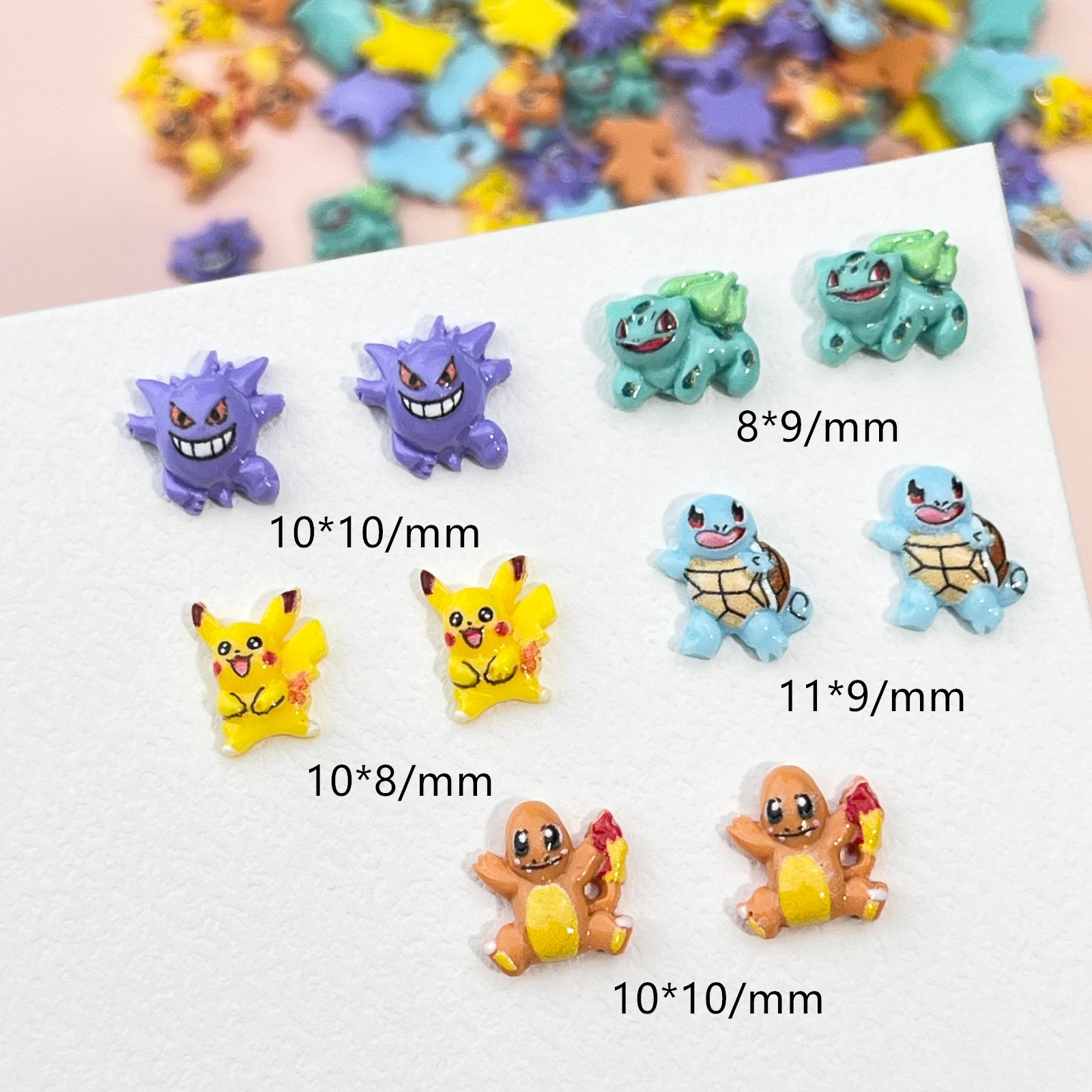 20 Stück Harz Mini Pokemon Pik – Tv Art And Craft Bewertung und Preis