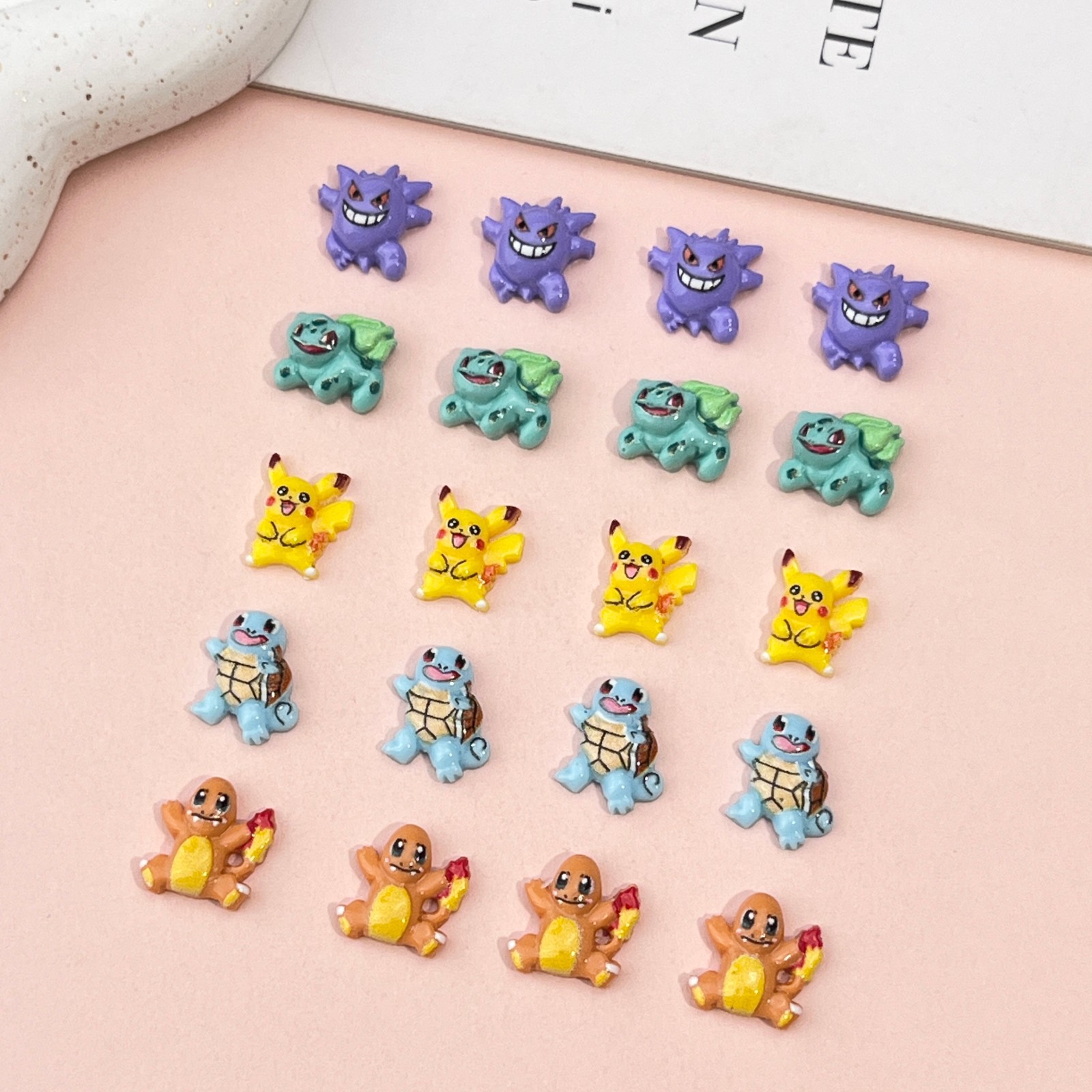 20 Stück Harz Mini Pokemon Pik – Tv Art And Craft Bewertung und Preis