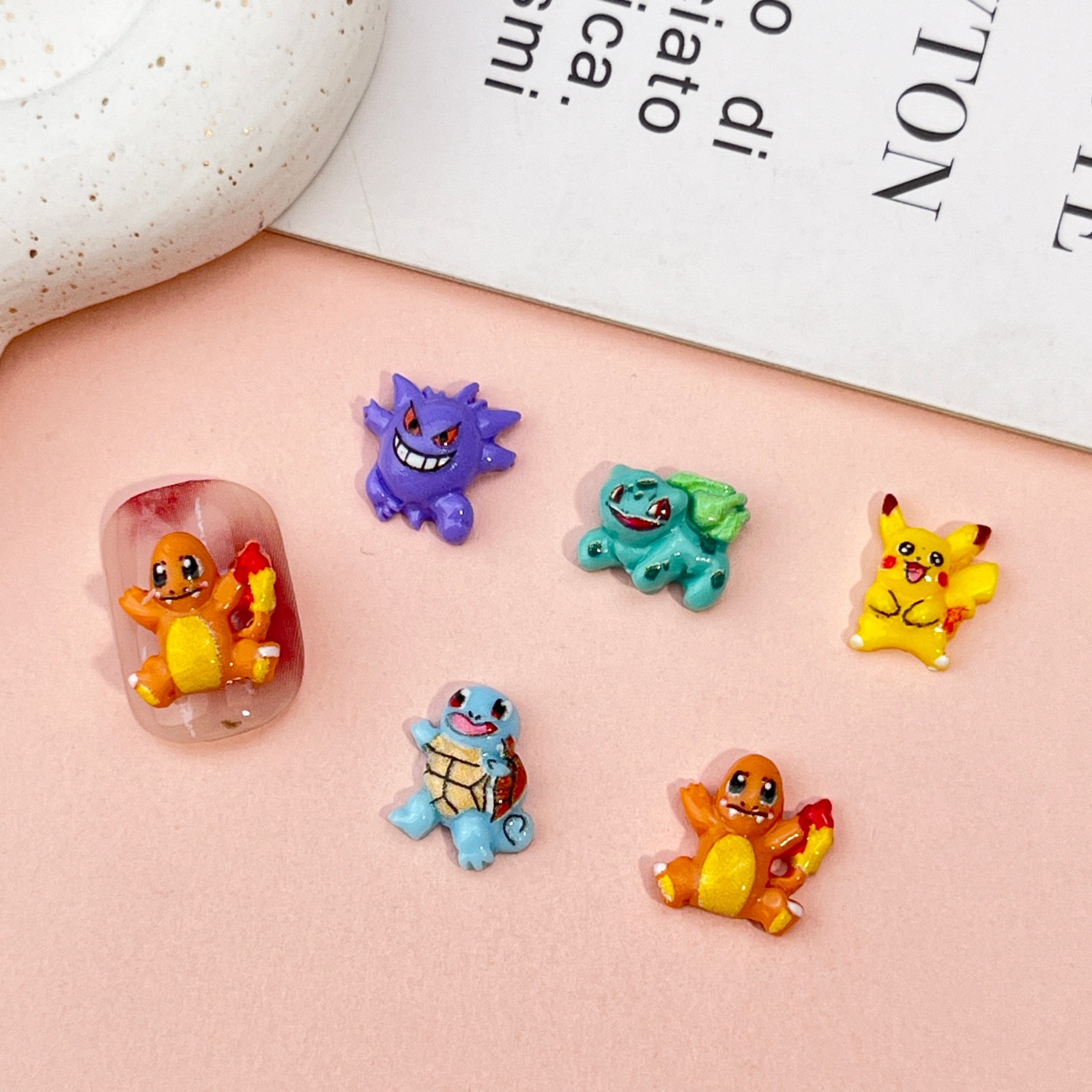 20 Stück Harz Mini Pokemon Pik – Tv Art And Craft Bewertung und Preis