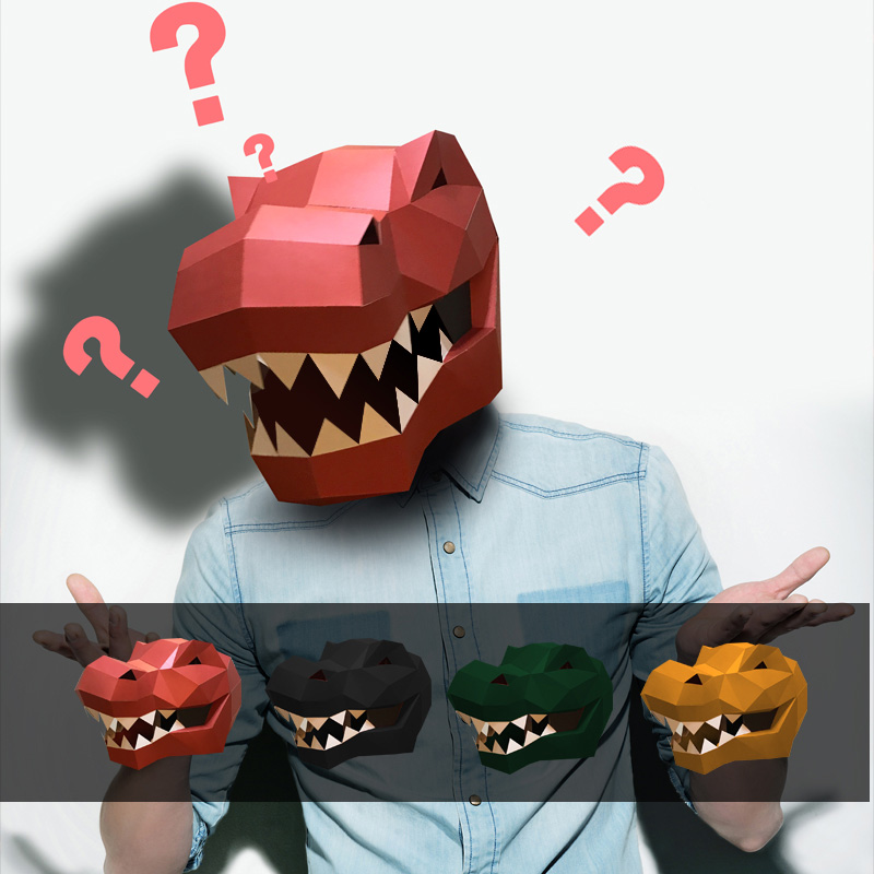 Tyrannosaurus Rex Tier Maske P – Art Craft Center Bewertung und Preis
