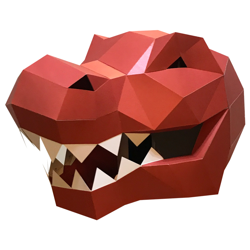 Tyrannosaurus Rex Tier Maske P – Art Craft Center Bewertung und Preis