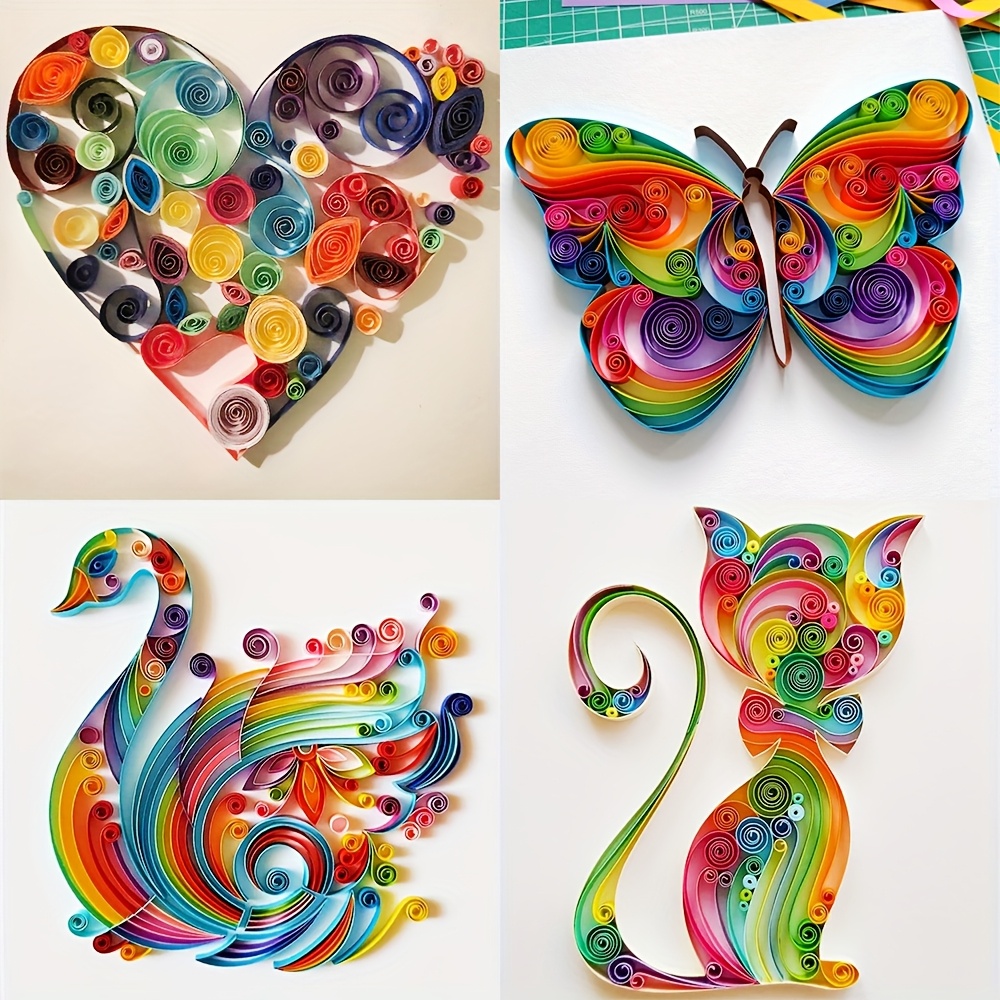36-Farben-Papierstreifen-Set f – Quilling Paper Strips Bewertung und Preis