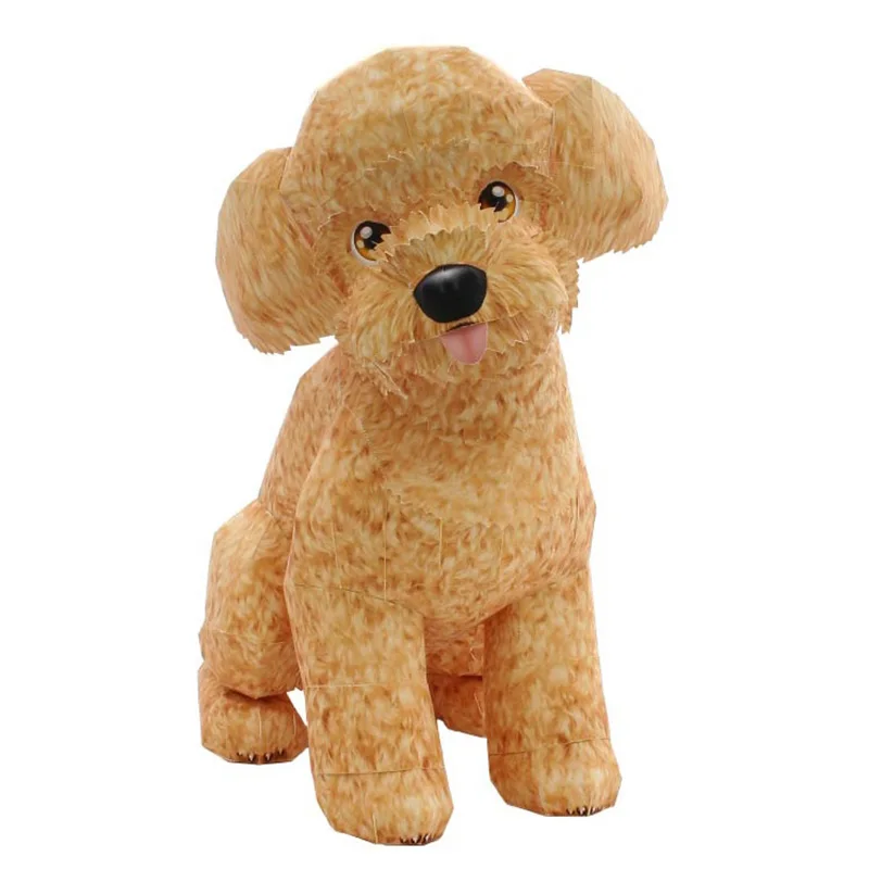 Spielzeug Pudel Hund Falten Or – Art Craft Center Bewertung und Preis