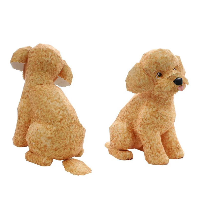 Spielzeug Pudel Hund Falten Or – Art Craft Center Bewertung und Preis
