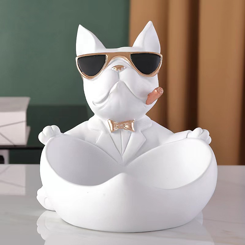 Coole Hunde-Statue Bulldoggen- – Art And Craft Sunglasses Bewertung und Preis