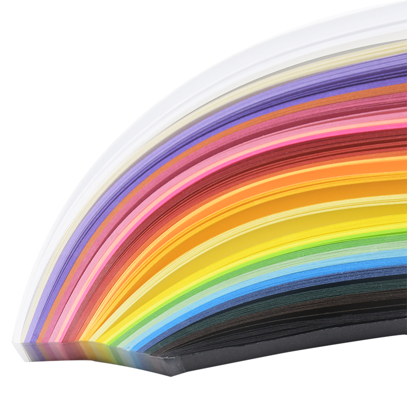 260 teile/los 39 cm Handgemach – Quilling Paper Strips Bewertung und Preis