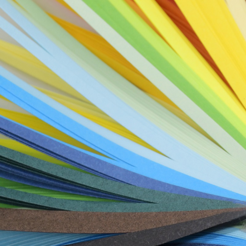 260 teile/los 39 cm Handgemach – Quilling Paper Strips Bewertung und Preis