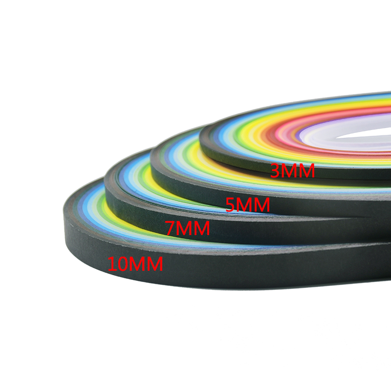 260 teile/los 39 cm Handgemach – Quilling Paper Strips Bewertung und Preis