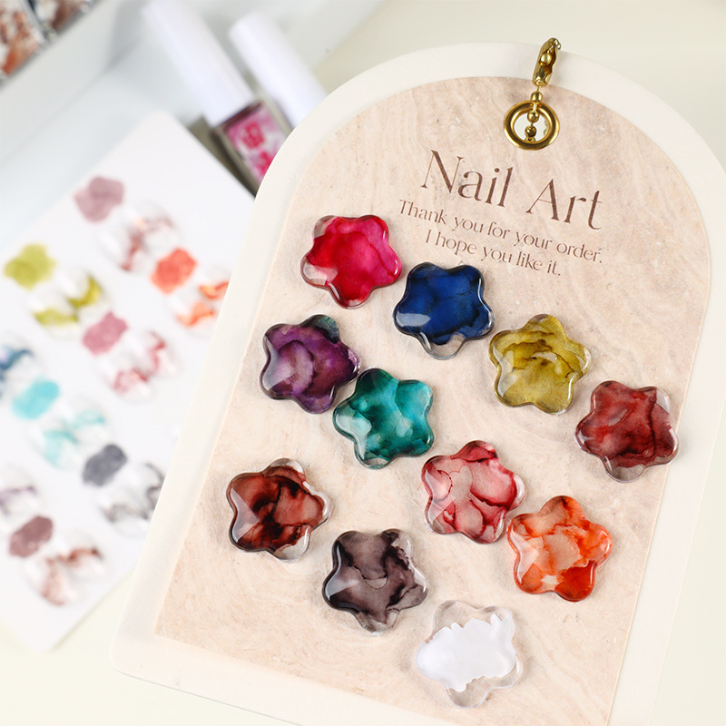 12 Farben Alkohol-Tinten für N – Alcohol Ink Set Bewertung und Preis