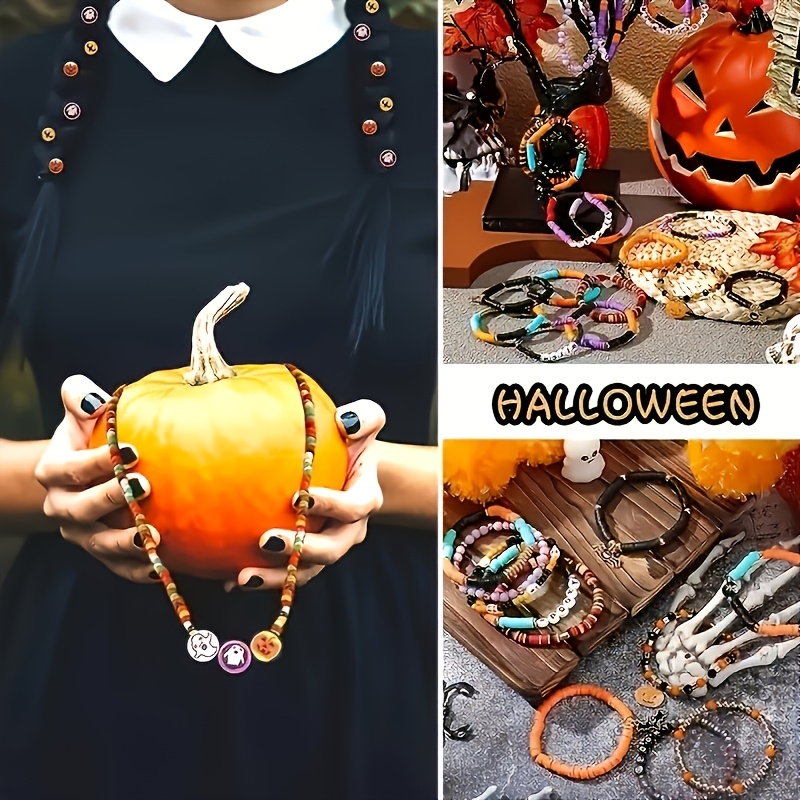2700 Stück, Halloween-farbige  – Polymer Clay Set Bewertung und Preis