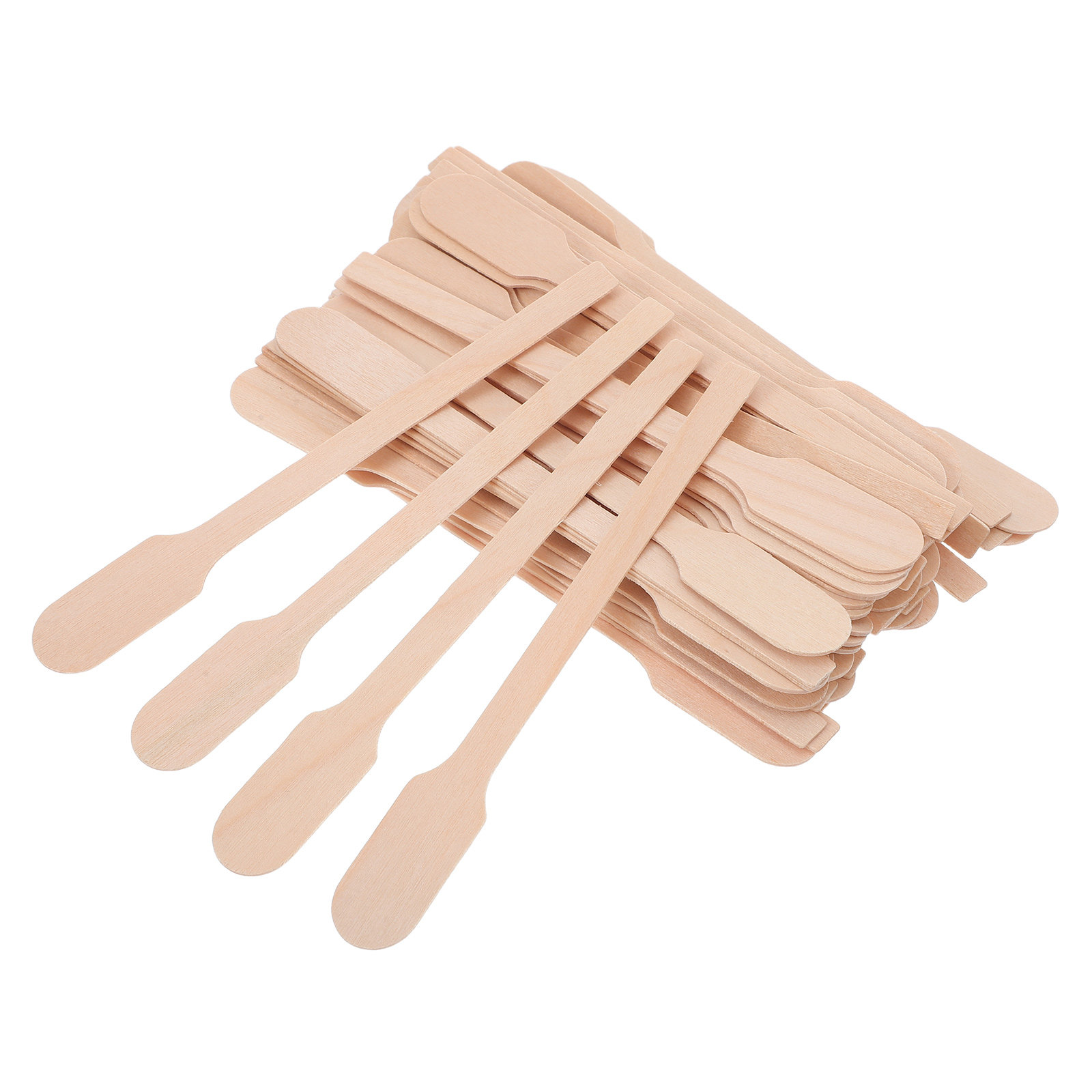 200 Stück Holz-Rührstäbchen 5  – Art Craft Market Bewertung und Preis