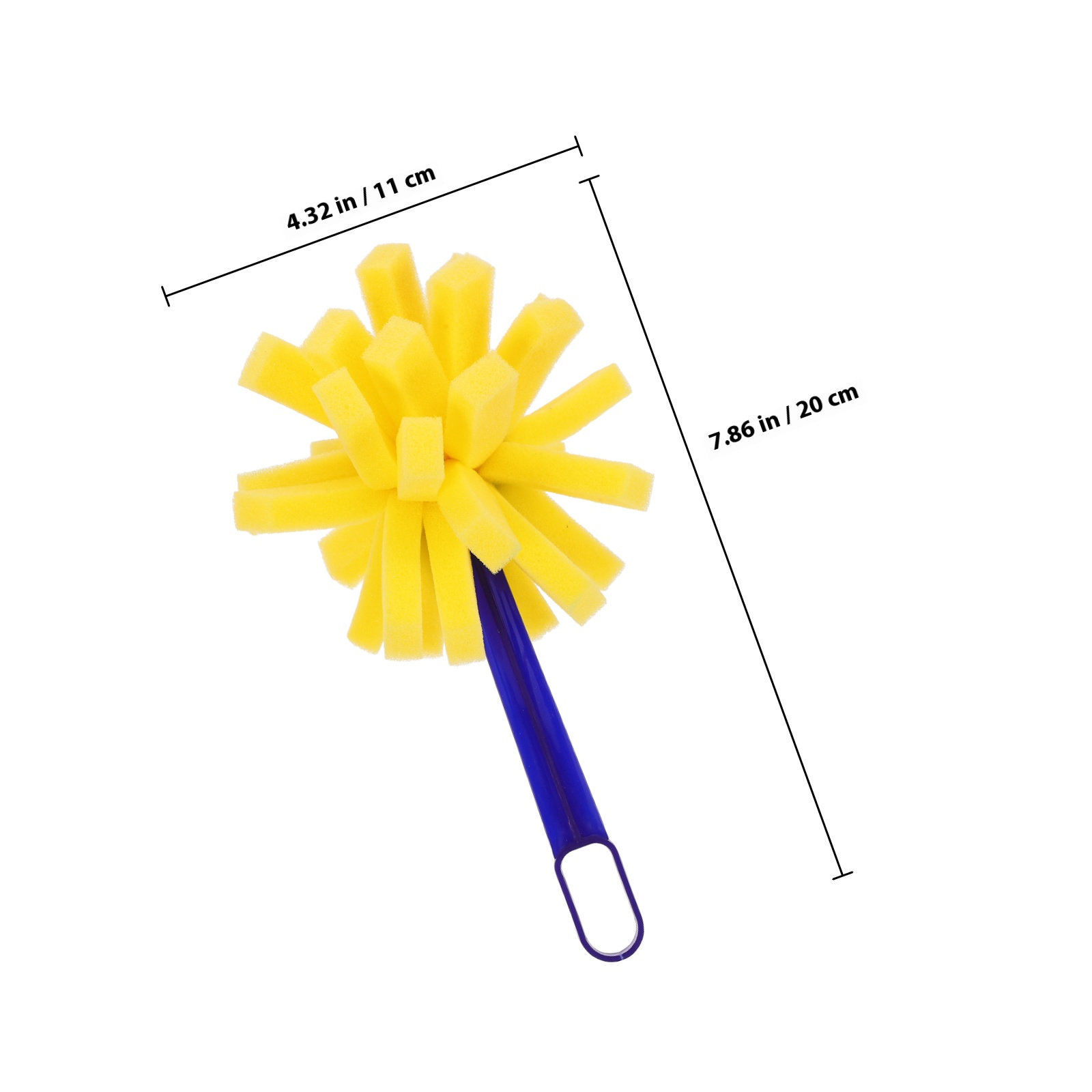4 Stück Schwamm-Malpinsel, Sch – Art Craft Doodle Bewertung und Preis