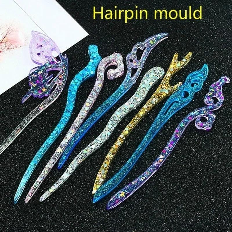 Neue Transparente Haarnadel Si – Art Craft Model Bewertung und Preis