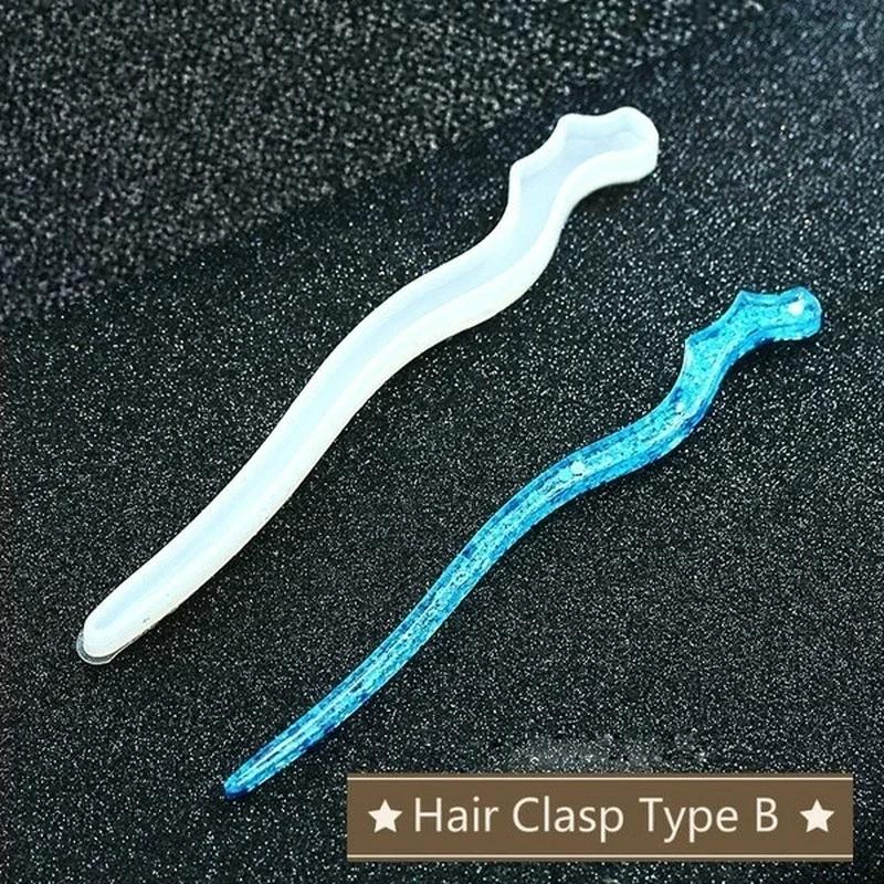 Neue Transparente Haarnadel Si – Art Craft Model Bewertung und Preis