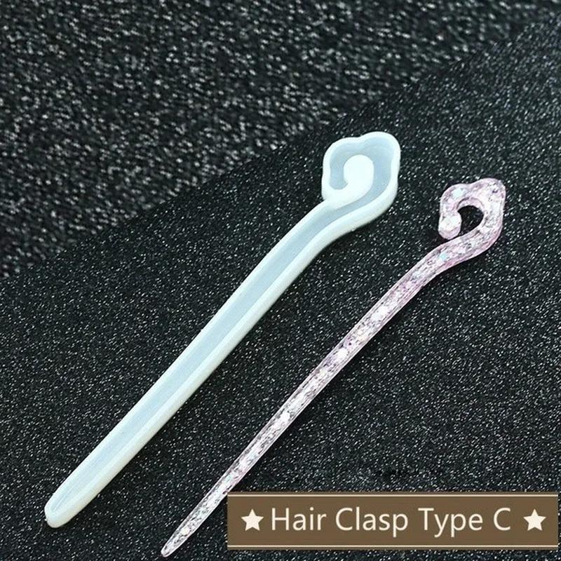 Neue Transparente Haarnadel Si – Art Craft Model Bewertung und Preis