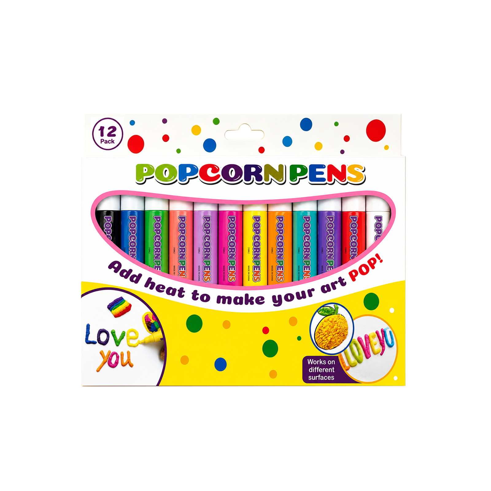 Puffy Popcorn Stift-Set 3D-Kun – Art Craft Doodle Bewertung und Preis