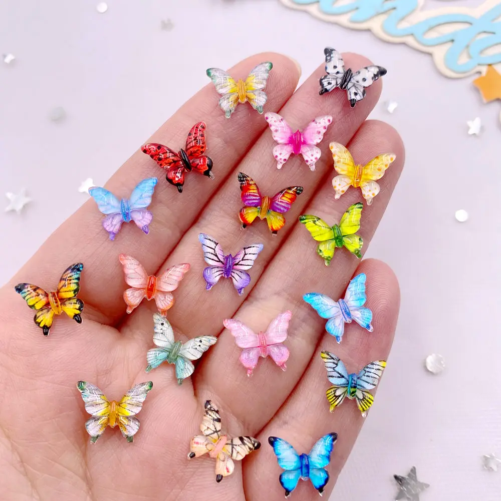 50PCS 10mm Gemischte Harz Bunt – Tv Art And Craft Bewertung und Preis