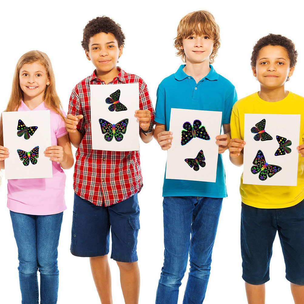 1 Set Schmetterlingsförmiges K – Art Craft Kits For Kids Bewertung und Preis