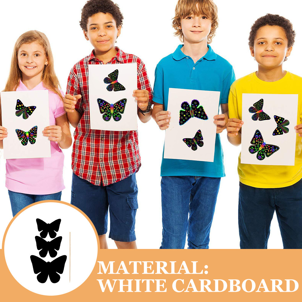 1 Set Schmetterlingsförmiges K – Art Craft Kits For Kids Bewertung und Preis