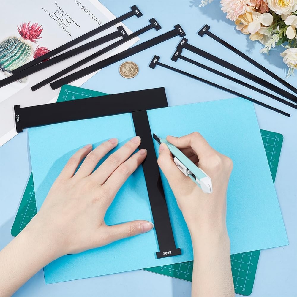 10 Stück Acryl-Buchbinde-Absta – Bookbinding Supply Kit Bewertung und Preis