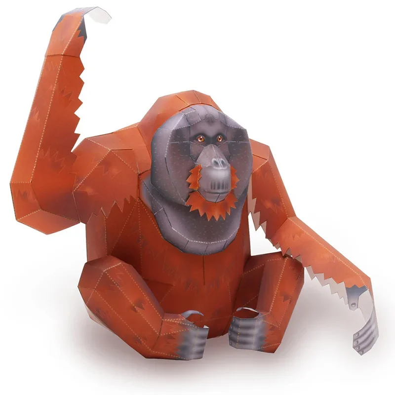 Orang-Utan Gorilla Origami Kun – Art Craft Center Bewertung und Preis