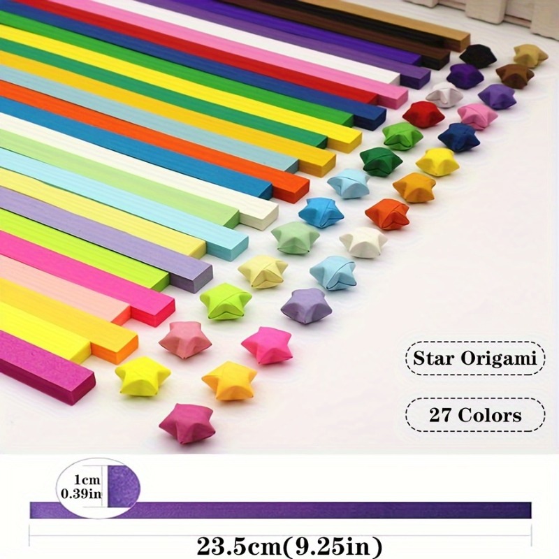 Packung mit 1030 Blatt Star Or – Quilling Paper Strips Bewertung und Preis