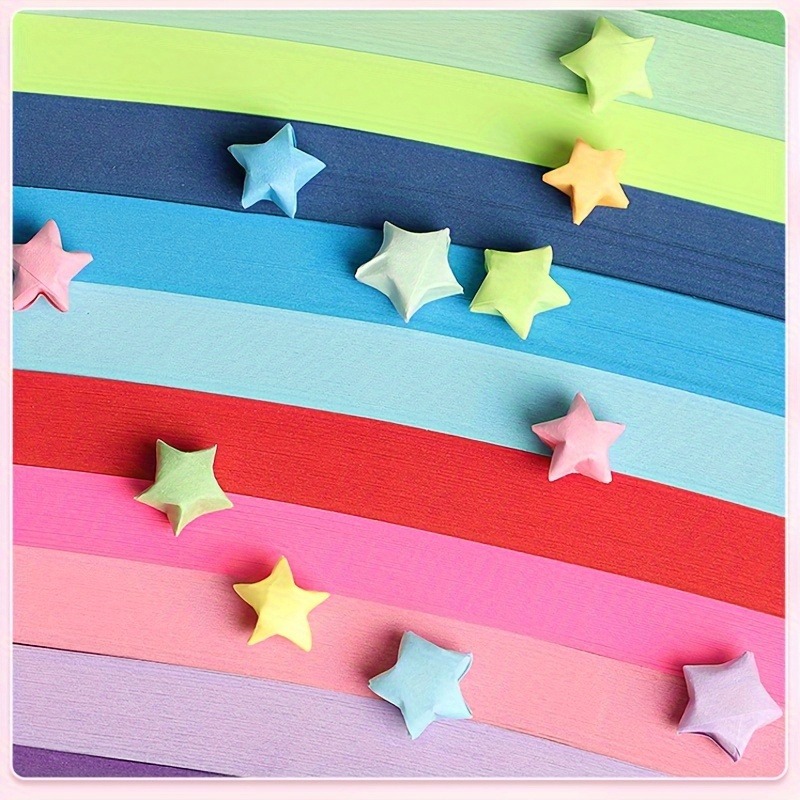 Packung mit 1030 Blatt Star Or – Quilling Paper Strips Bewertung und Preis