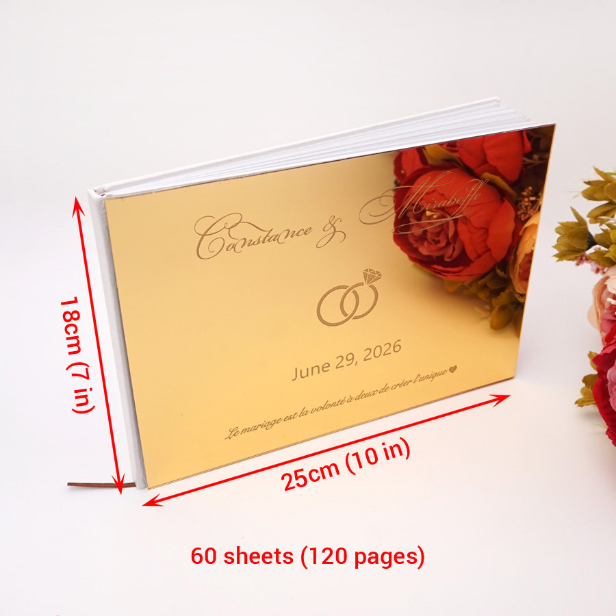 Personalisierte Hochzeit benut – Art Craft Books Bewertung und Preis