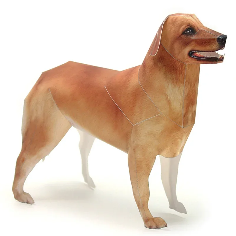 Golden Retriever Hund Papier M – Art Craft Center Bewertung und Preis