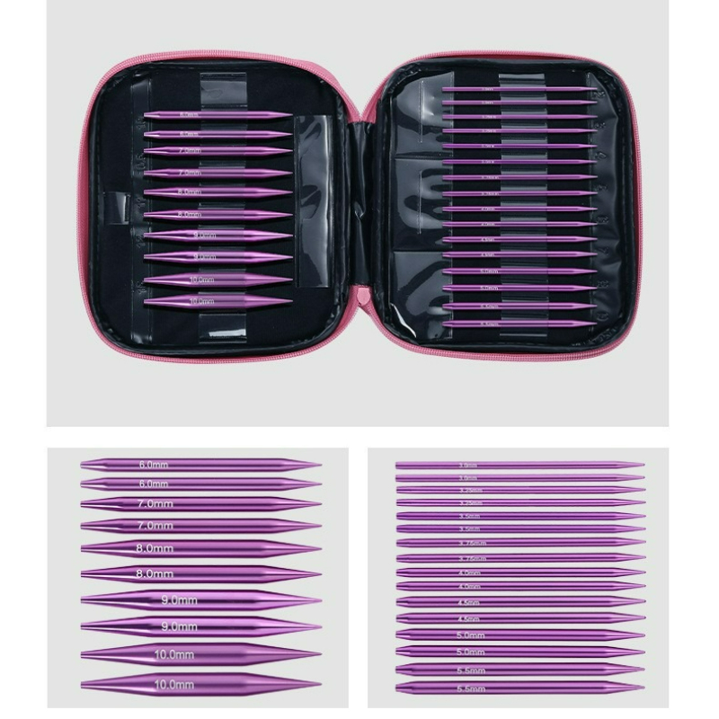 13-teiliges Set 3,0-10,0 mm li – Knitting Needle Circular Bewertung und Preis