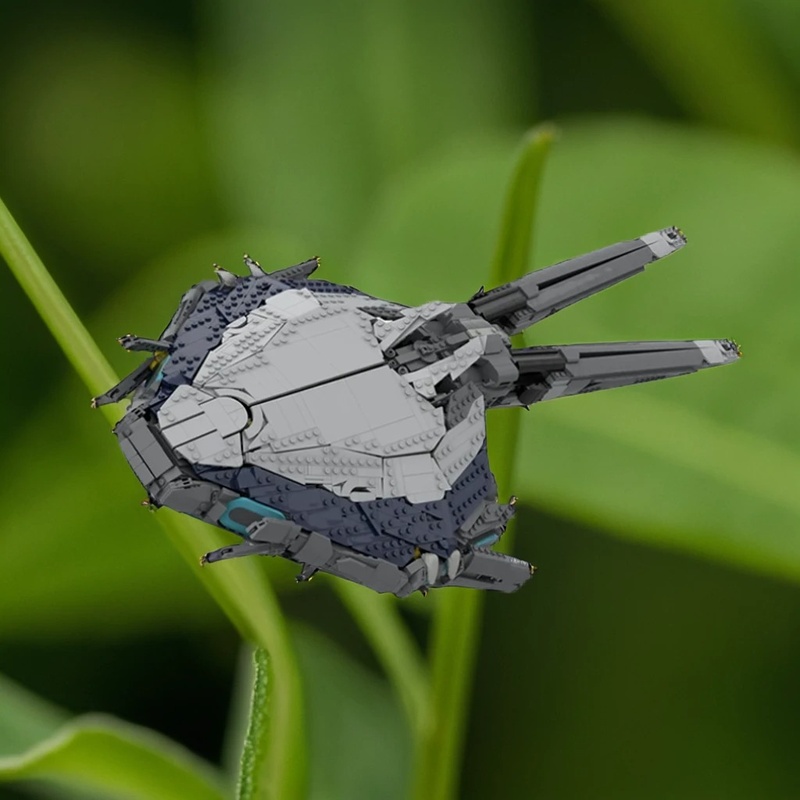 4516 Teile MOC Space Warframe  – Art Craft Idea Bewertung und Preis