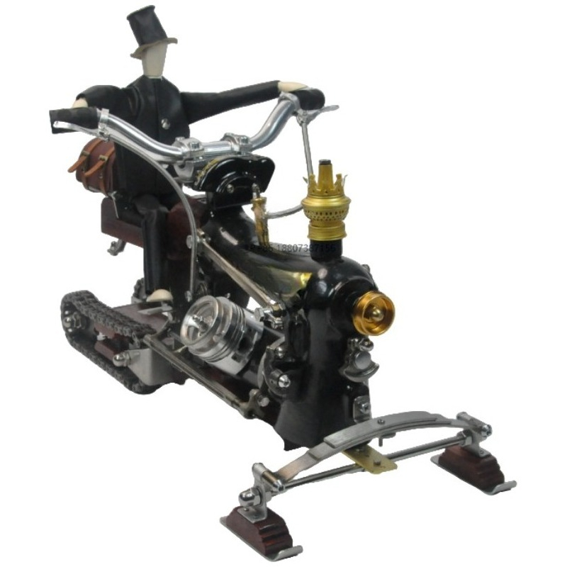Schneemobilmodell: Ein sorgfäl – Art Craft Model Bewertung und Preis