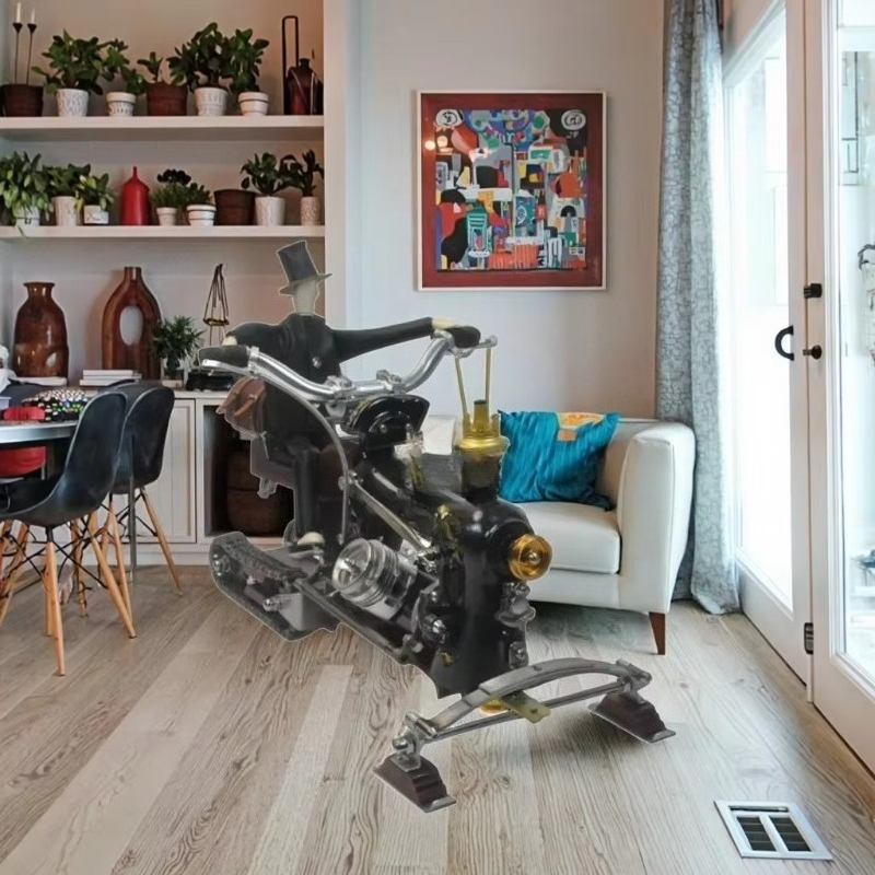 Schneemobilmodell: Ein sorgfäl – Art Craft Model Bewertung und Preis