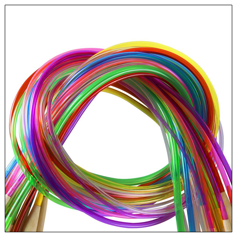 18 Rundstricknadeln der Größe  – Knitting Needle Circular Bewertung und Preis