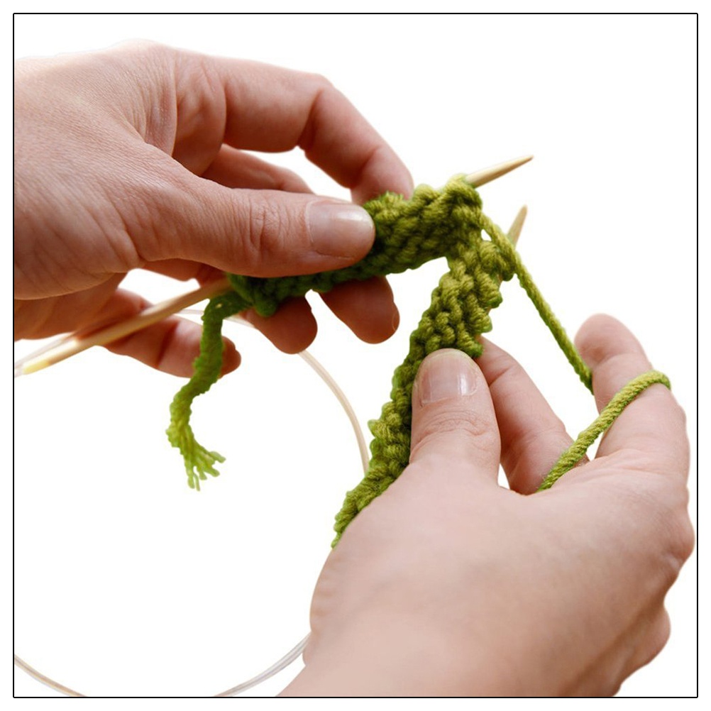 18 Rundstricknadeln der Größe  – Knitting Needle Circular Bewertung und Preis