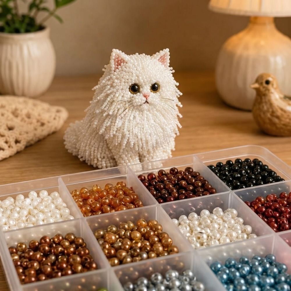 Handgemachtes DIY Tier-Perlen- – Art Craft Kits For Kids Bewertung und Preis