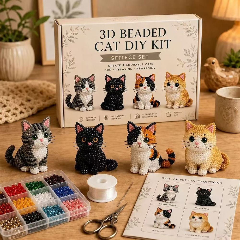 Handgemachtes DIY Tier-Perlen- – Art Craft Kits For Kids Bewertung und Preis