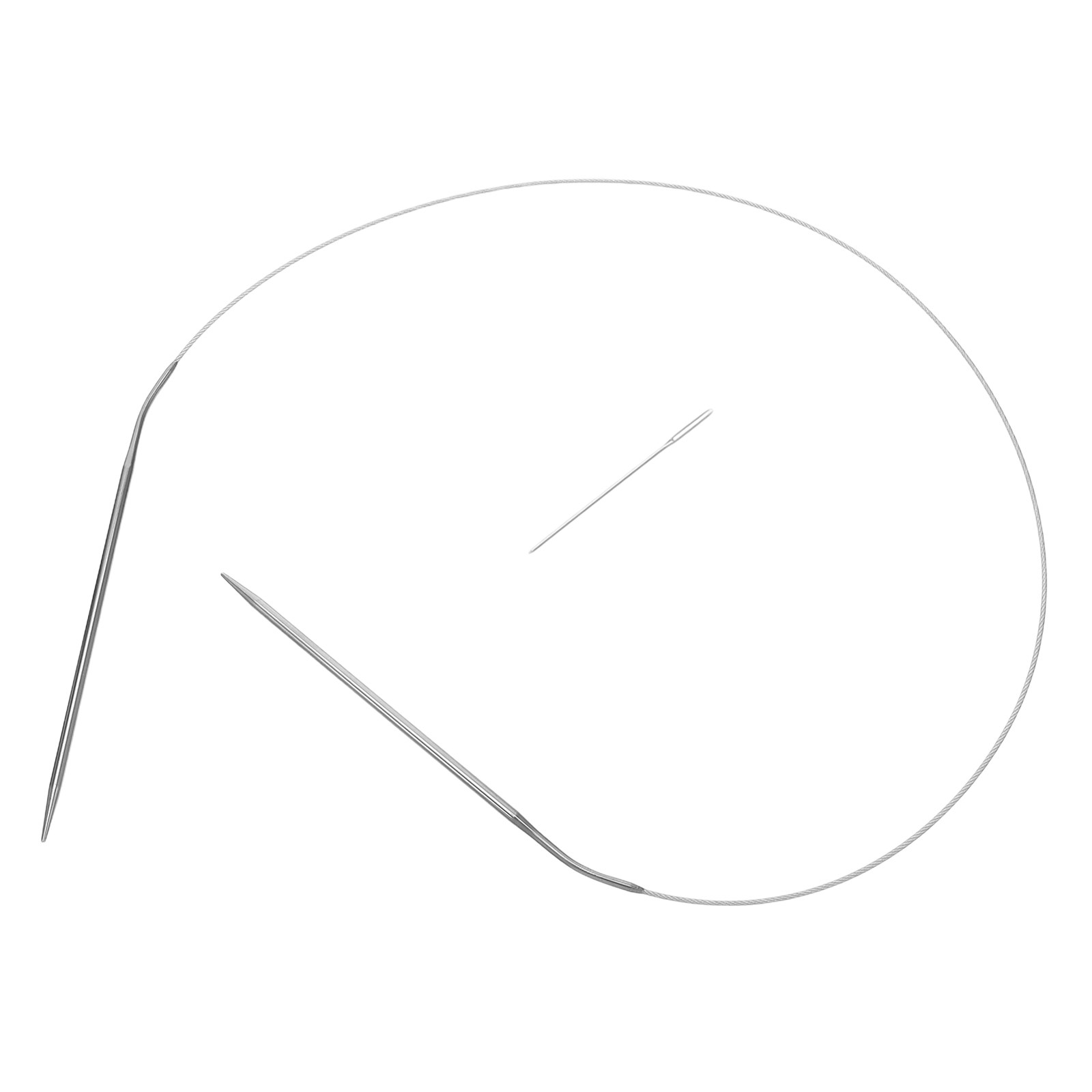 1 Set Rundstricknadeln aus Ede – Knitting Needle Circular Bewertung und Preis